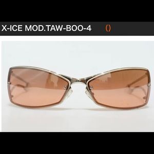 Vtg X-ice sunglasses (made in italy)